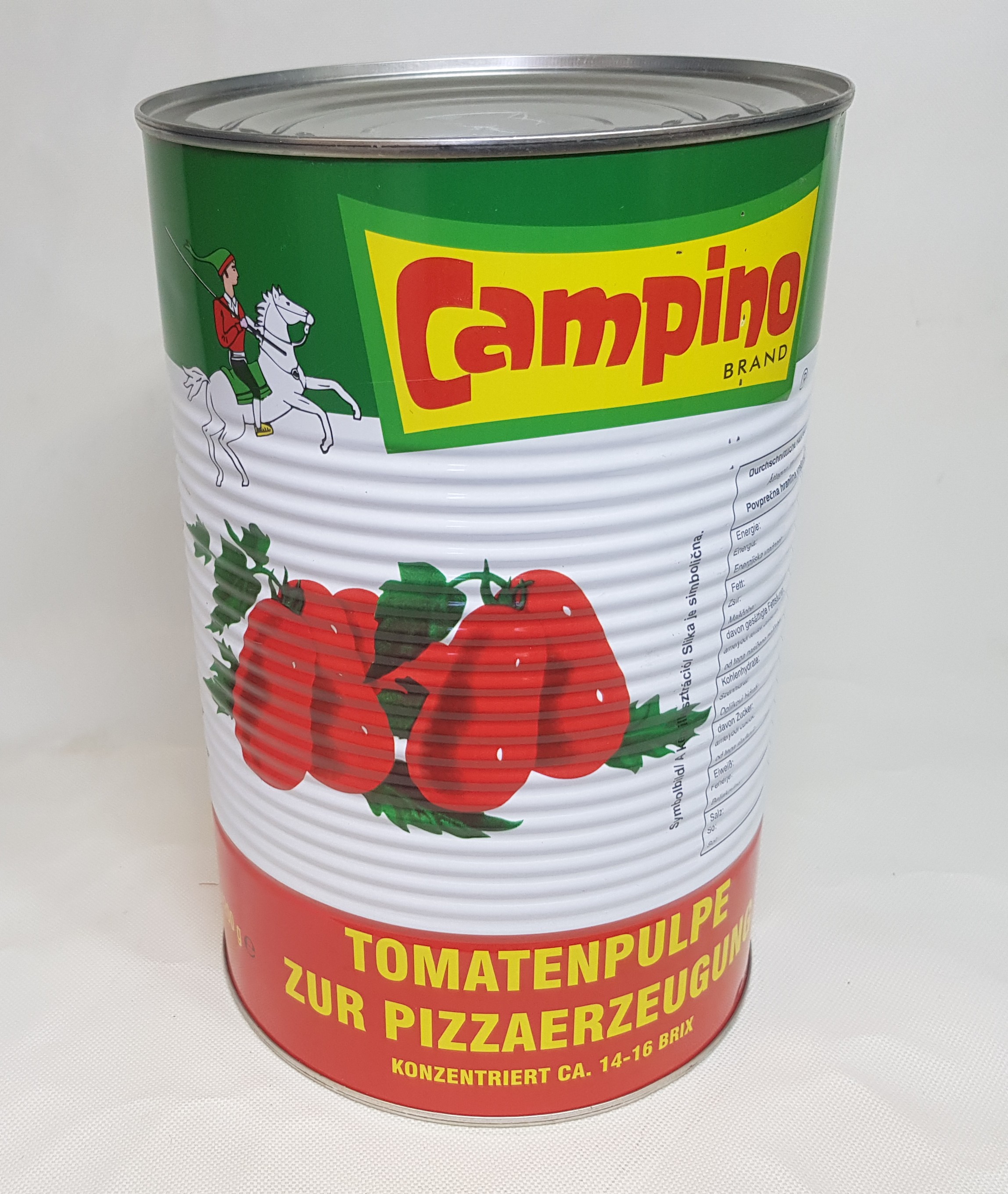 Crushed and Concentrated Tomatoes 5kg Can